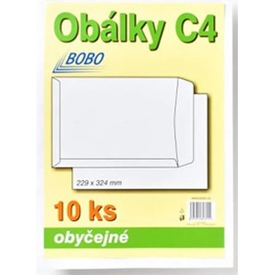 BOBO BLOK - Obálky C4 obyčejné (bal.10ks)