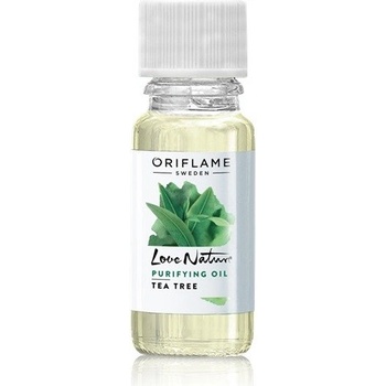 Oriflame čistící olej z čajovníku (tea tree) Love Nature 10 ml