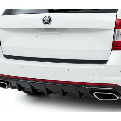 Milotec Lišta na hranu kufru Škoda Octavia III Combi 2013-2020 - černá |