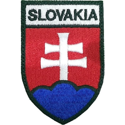 Nášivka Slovensko Znak 70x50mm