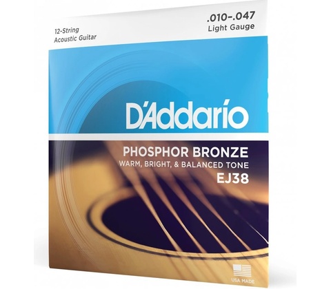 D'addario EJ38