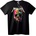NOONEBRAND Тениска Metallica Цветен Череп - 2XL, White