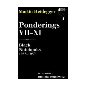 Ponderings VII-XI | Martin Heidegger, Richard Rojcewicz (ISBN: 9780253024718)