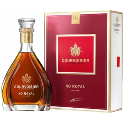 Courvoisier Royal XO 40% 0,7 l (holá láhev)