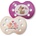 Baby-Nova Бебешка каучукова залъгалка Baby Nova - Пролет, 2 броя (24120)