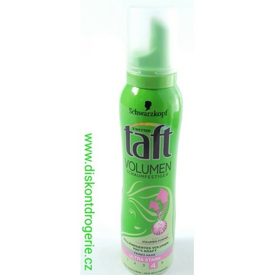 Schwarzkopf Taft Volume pěnové tužidlo 4 Ultra Strong 200 ml
