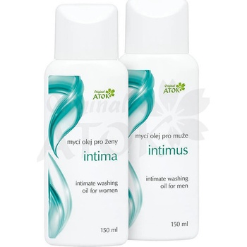 Cosmetics ATOK Intim Set (Intima + Intimus) 150 ml