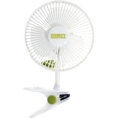 Garden High Pro Clip Fan 15 cm – Sleviste.cz