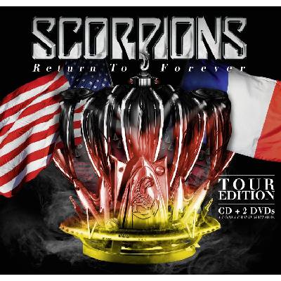 Sony Music Scorpions: Return To Forever (Limited Tour Edition) - CD+2DVD (055029)