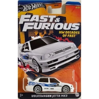 Hot Wheels Fast and Furious Nissan Skyline Gt-R