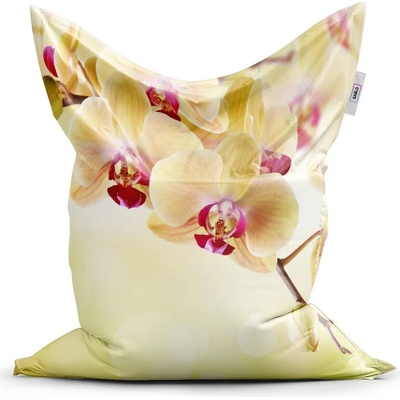 Sablio Sedací vak Orchidea 2 150x100 cm
