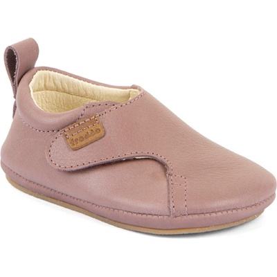 Froddo Kožené barefoot capáčky Prewalkers růžové – Zboží Dáma