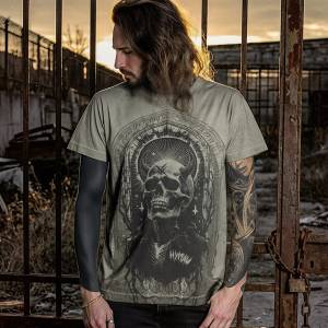 HYRAW мъжка тениска hyraw - darkness - 262ts02