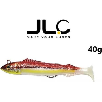 Image 1 of JLC LURES Силиконова примамка JLC Real Fish Combo + 1 Body 100mm 40g