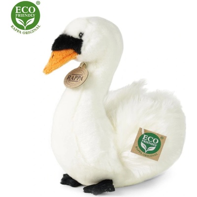 Eco-Friendly vták labuť sediaci 23 cm