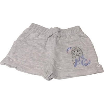 dívčí šortky Frozen Elza šedé