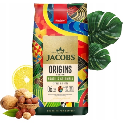 Jacobs Origins Fusion Brazil & Colombia 1 kg