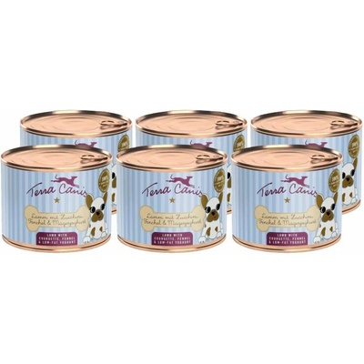 Terra Canis Puppy Lamb with courgette fennel & low fat yogurt 6 x 200 g