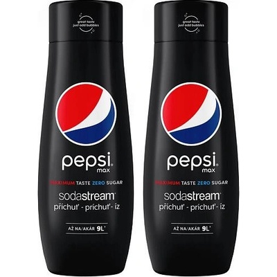 SodaStream Pepsi Max 2 x 440 ml