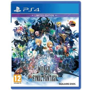 Square Enix World of Final Fantasy [Limited Edition] (PS4)