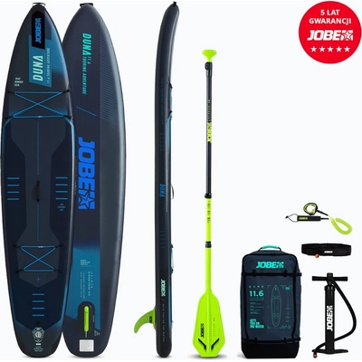 paddleboard JOBE Aero Duna SUP Board Package 11'6"