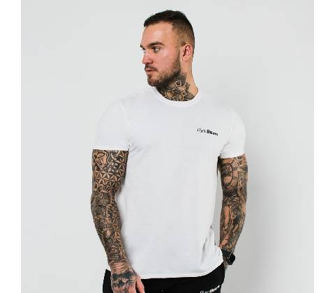 GymBeam T-shirt Basic white