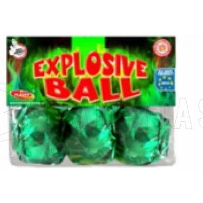 Dětská Explosive Ball 15 3 ks