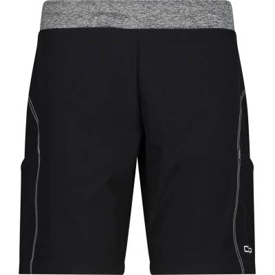 CMP Дамски къси панталони CMP Women's Bermuda Light Climb Shorts - Nero - размер 38 (EU) (112-2964-0513)