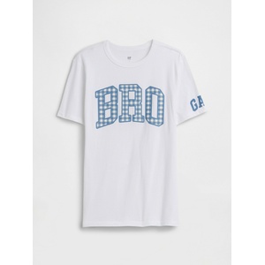 GAP Детска тениска Big Bro GAP GAP | Byal | Момчешки | XS