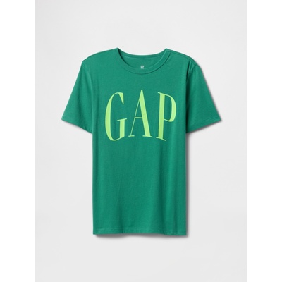 GAP Детска риза с логото на GAP GAP | Zelen | Момчешки | 116/122
