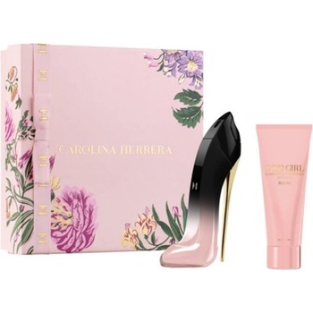 Image 1 of Carolina Herrera Good Girl Blush Elixir - парфюм комплект за жени парфюмна вода 80 ml + лосион за тяло 100 ml