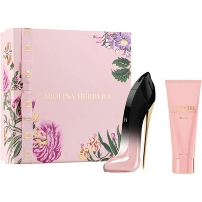 Carolina Herrera Good Girl Blush Elixir - парфюм комплект за жени парфюмна вода 80 ml + лосион за тяло 100 ml