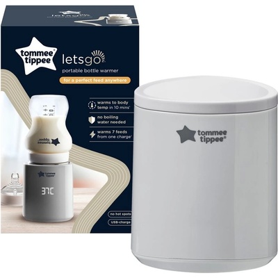 Tommee Tippee Lets Go ohřívač kojeneckých lahví