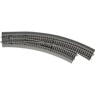 RocoLine H0 42571 oblúková výhybka pravá 1 ks 42571