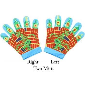 The Puppet Company Комплект кукли ръкавици " Десет зелени бутилки" - The puppet Company (3066)