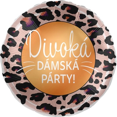 Amscan Balonek fóliový Divoká dámská párty 43 cm
