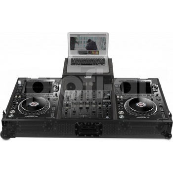 UDG Gear Ultimate Flight Case Set Pioneer CDJ-3000/A9 Blk Plus (L&W)