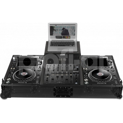 UDG Gear Ultimate Flight Case Set Pioneer CDJ-3000/A9 Blk Plus (L&W)