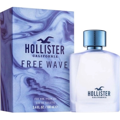 Hollister Free Wave toaletná voda pánska 100 ml