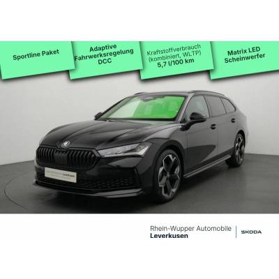 Skoda Superb Combi DSG Sportline 110 kW