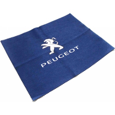 Auto123 Handrička na displeje a okuliare z mikrovolákna Peugeot
