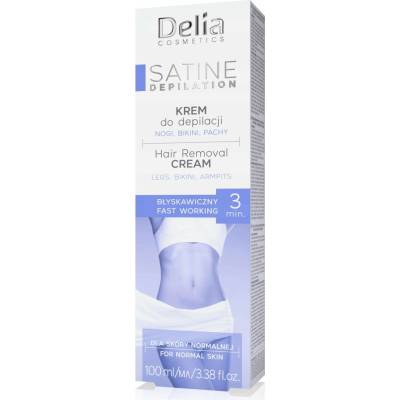 DELIA COSMETICS Satine depilation depilační krém 100 ml