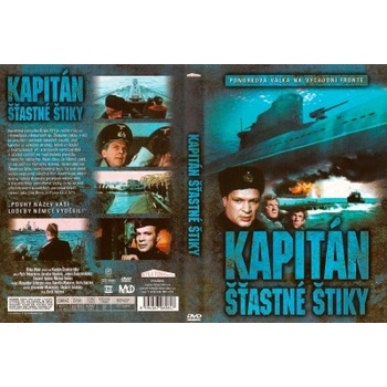 Kapitán Šťastné štiky DVD
