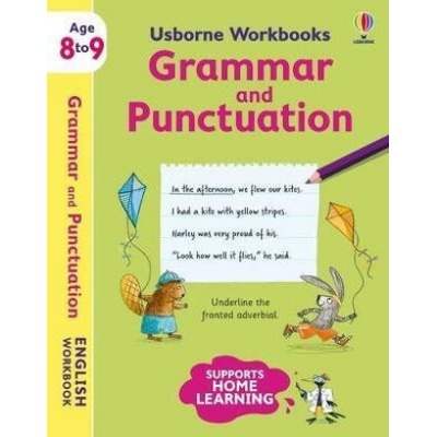 Usborne Workbooks Grammar and Punctuation 8-9 (Bingham Jane (EDFR))