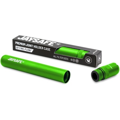 Jaysafe prémiová kovová schovka na joint 110 mm zelená