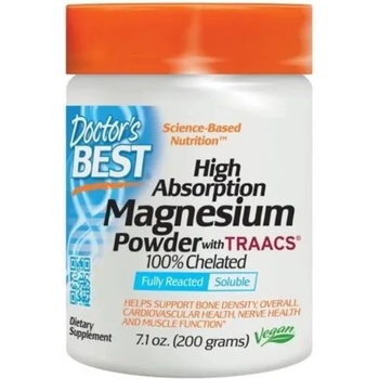 Doctor's Best Magnesium Powder, 200 g, Doctor's Best