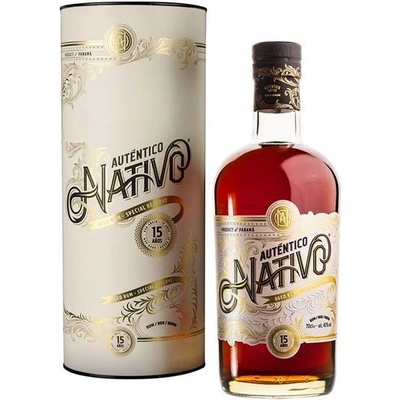 Auténtico Nativo 15y 40% 0,7 l (karton)