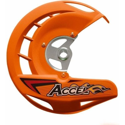 Accell kryt předního brzdového kotouče KTM SX/SXF 03-14, EXC, EXC-F 03-15 barva oranžová