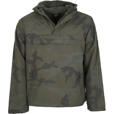 Bunda Brandit Windbreaker woodland