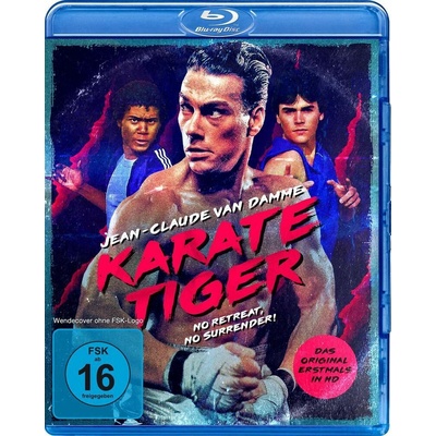 Karate Tiger - Uncut BD